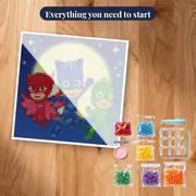 Catboy Owlette and Gekko Under the Moon – kit ready to start