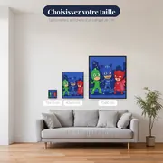 Yoyo Bibou et Gluglu devant la ville étoilée – tailles disponibles
