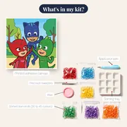 Catboy Owlette and Gekko High Five Celebration – kit contents