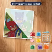 Catboy Owlette and Gekko High Five Celebration – kit ready to start
