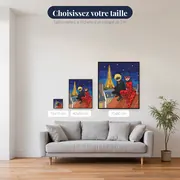 Ladybug et Chat Noir sur les toits – tailles disponibles