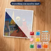 Ladybug and Cat Noir on Paris Rooftops – kit ready to start