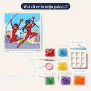 Ladybug en Cat Noir boven de daken – inhoud van het pakket