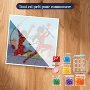 Ladybug et Chat Noir sur les toits – kit prêt à commencer