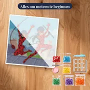 Ladybug en Cat Noir boven de daken – pakket klaar om te beginnen