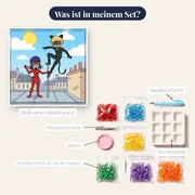 Ladybug und Cat Noir auf dem Dach – Inhalt des Sets