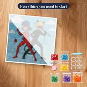 Ladybug and Cat Noir Back to Back – kit ready to start