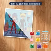 Ladybug et Chat Noir sur les toits – kit prêt à commencer