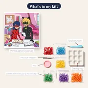 Ladybug and Cat Noir Designing Costumes – kit contents