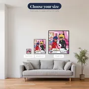 Ladybug and Cat Noir Designing Costumes – available sizes