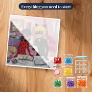 Ladybug and Cat Noir Designing Costumes – kit ready to start