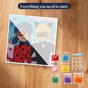 Ladybug and Cat Noir Floating Rose Petals – kit ready to start