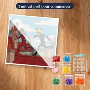 Ladybug et Chat Noir sur les toits – kit prêt à commencer