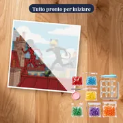 Ladybug e Chat Noir sui tetti – kit pronto per iniziare