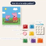 Peppa en George springen in modderplassen – inhoud van het pakket