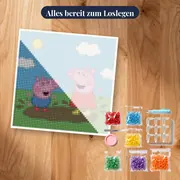 Peppa und Schorsch springen in Matschpfützen – Set bereit zum Loslegen