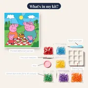 Peppa and George Family Picnic – kit contents