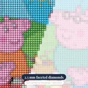 Peppa and George Family Picnic – diamond close-up