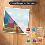 Peppa and George Playing at the Beach – kit ready to start