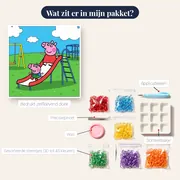 Peppa en George op de glijbaan – inhoud van het pakket