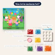Geburtstagsfeier mit Peppa und Schorsch – Inhalt des Sets