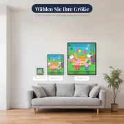 Geburtstagsfeier mit Peppa und Schorsch – verfügbare Größen