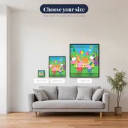 Peppa and George Birthday Party Celebration – available sizes
