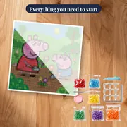 Peppa and George Planting Flowers in the Garden – kit ready to start