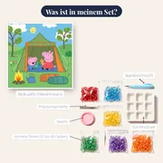 Peppa und Schorsch zelten im Grünen – Inhalt des Sets