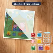 Peppa und Schorsch zelten im Grünen – Set bereit zum Loslegen