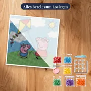 Peppa und Schorsch lassen einen Drachen steigen – Set bereit zum Loslegen