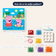 Peppa en George in het zwembad – inhoud van het pakket