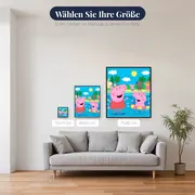 Peppa und Schorsch im Freibad – verfügbare Größen