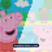 Peppa und Schorsch im Freibad – Nahaufnahme der Steine