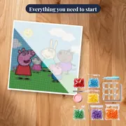 Peppa and George Playing with Friends on a Hill – kit ready to start