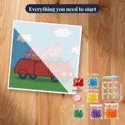 Family Car Ride With Peppa And George – kit ready to start