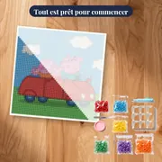 Balade en voiture avec Peppa et George – kit prêt à commencer
