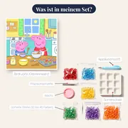 Peppa und Schorsch backen Kuchen in der Küche – Inhalt des Sets