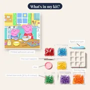 Peppa and George Baking Cakes in the Kitchen – kit contents