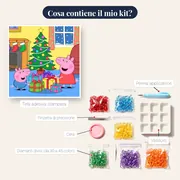 Peppa e George con i regali di Natale – contenuto del kit