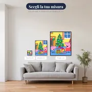 Peppa e George con i regali di Natale – misure disponibili
