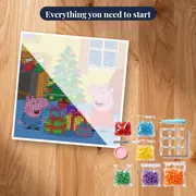 Peppa and George Christmas Morning with Presents – kit ready to start