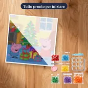 Peppa e George con i regali di Natale – kit pronto per iniziare
