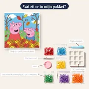 Peppa en George in de herfstbladeren – inhoud van het pakket