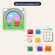 Peppa und Schorsch unter dem Regenbogen – Inhalt des Sets