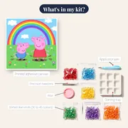 Peppa and George Jumping in Muddy Puddles – kit contents