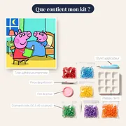Peppa lit une histoire à George – contenu du kit