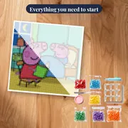 Peppa Reading a Bedtime Story to George – kit ready to start