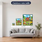 Rubble et son équipe construisant une maison en briques – tailles disponibles