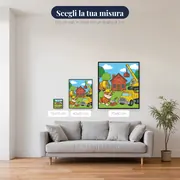 Rubble costruisce una casa di mattoni – misure disponibili